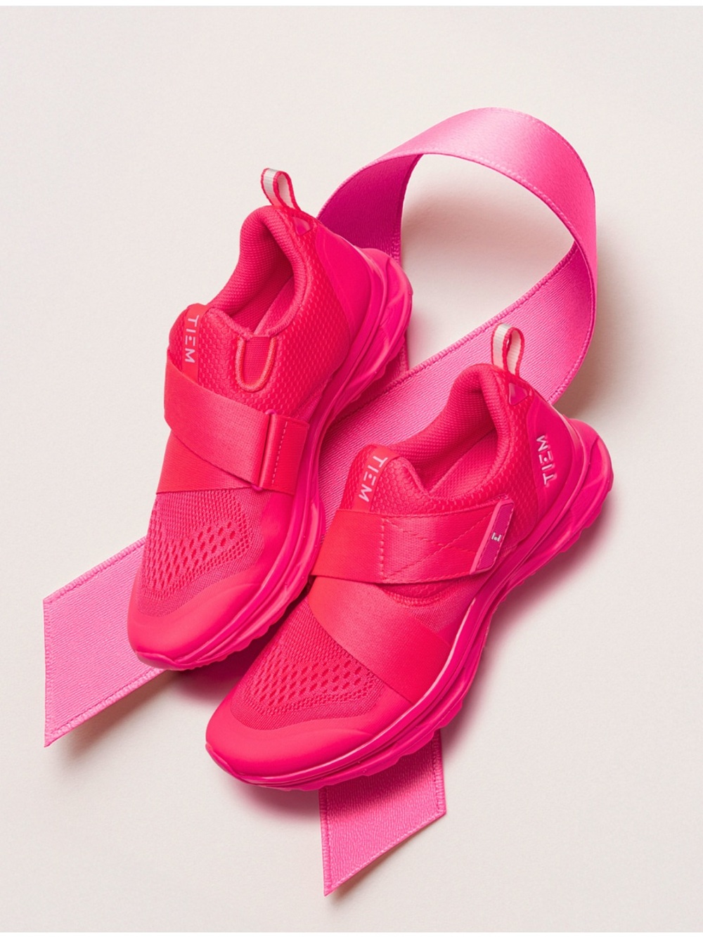 TIEM TRIPLE KNOCKOUT PINK SLIPSTREAM CYCLING SHOE 8.5